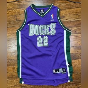 Michael Reed Milwaukee Bucks Nike Jersey